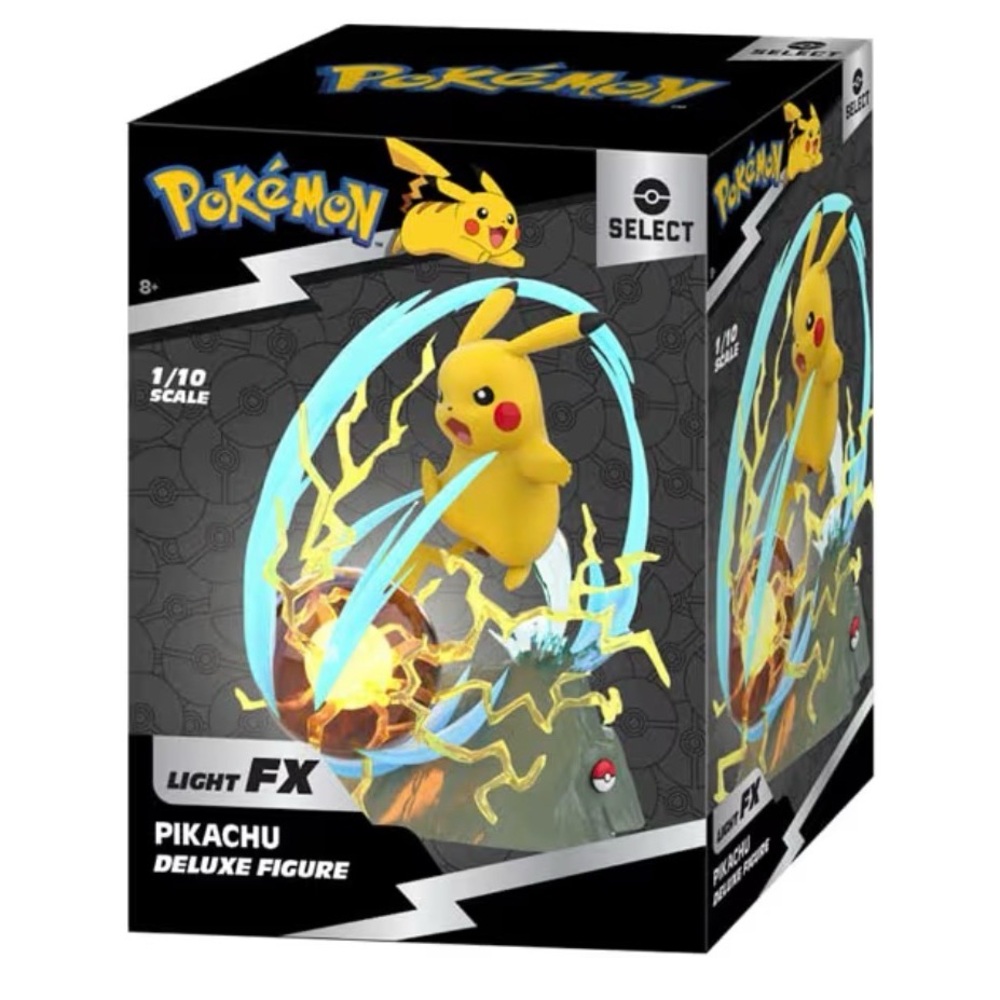 Pokemon Pikachu Light FX  NEW